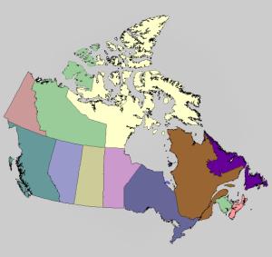 Provinces of Canada. Sporcle