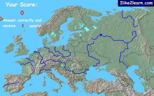 Lakes of Europe. Ilike2learn