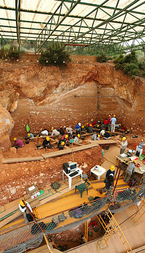 Excavación