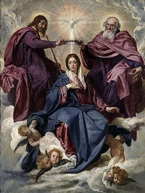 Coronación de la Virgen (Velázquez)