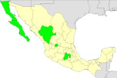 States of Mexico (JetPunk)