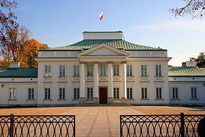 Palacio Belwederski
