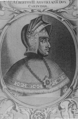 Albert II, Duke of Austria