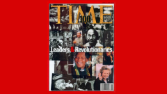 Most influential leaders and revolutionaries of the 20th century. Time 100