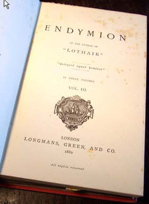 Endymion (Disraeli)