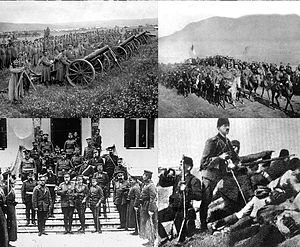 Primera Guerra de los Balcanes