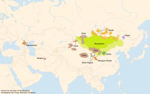 Lenguas mongólicas