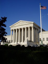 Edificio de la Corte Suprema de Estados Unidos