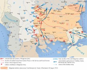 Segunda Guerra de los Balcanes