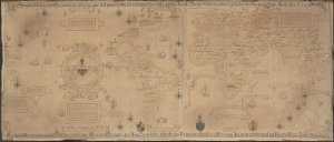 El gran mapa de Diego Ribero de 1529