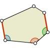 Los 3 hexágonos convexos que teselan