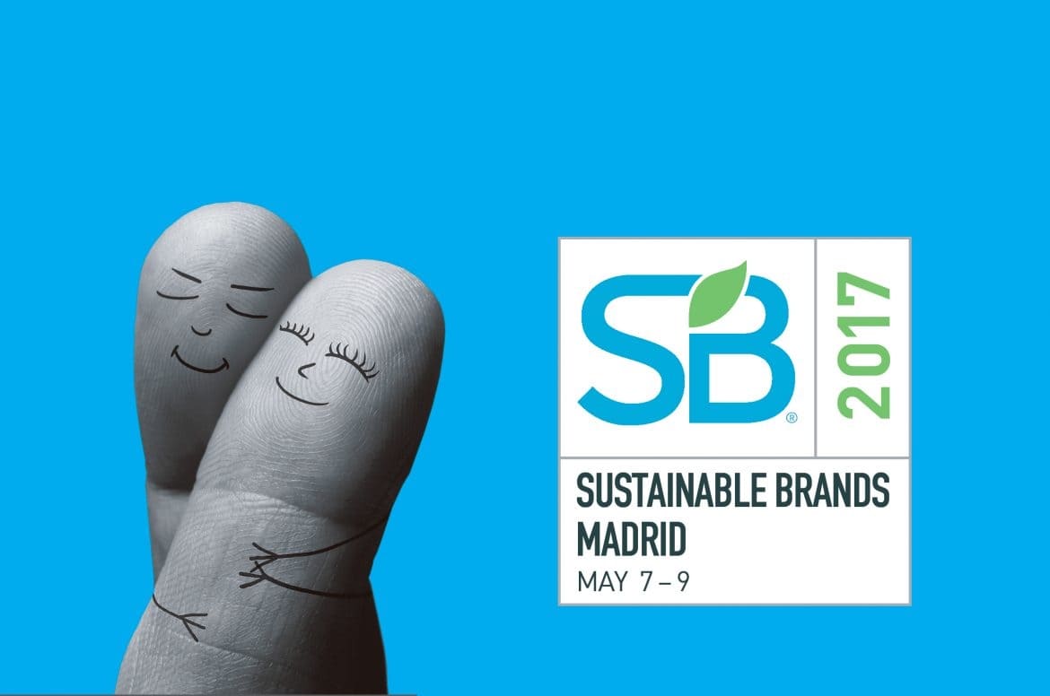Sustainable Brands Madrid 2017 a vista de pájaro