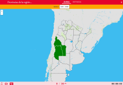 Province della regione de Cuyo in Argentina