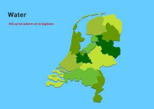 Water van Nederland. Topo VMBO