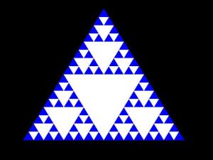 El Triángulo de Sierpinski