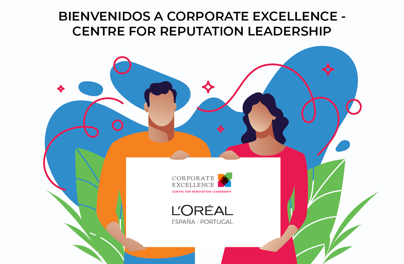 L’Oréal se une a Corporate Excellence - Centre for Reputation Leadership en calidad de Empresa Colaboradora