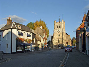 Waltham Abbey (town)
