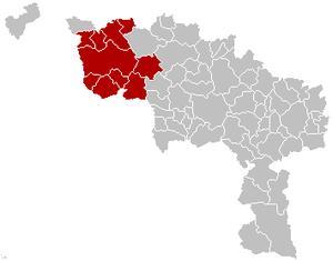 Arrondissement of Tournai