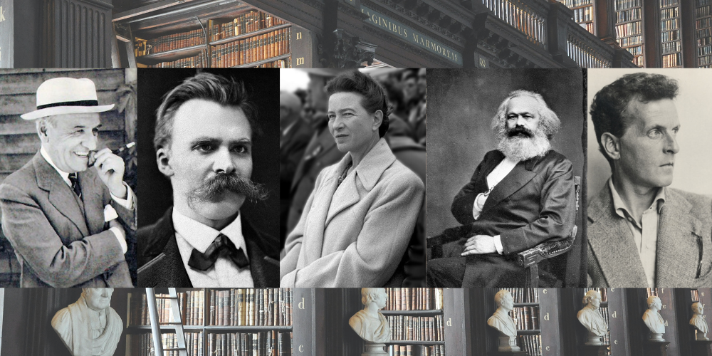 Philosophers of the 19th and 20th centuries