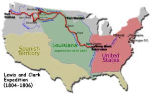 Expedición de Lewis y Clark