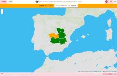 Province di Castilla-La Mancha