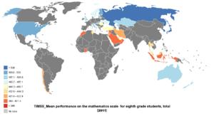 Trends in International Mathematics and Science Study