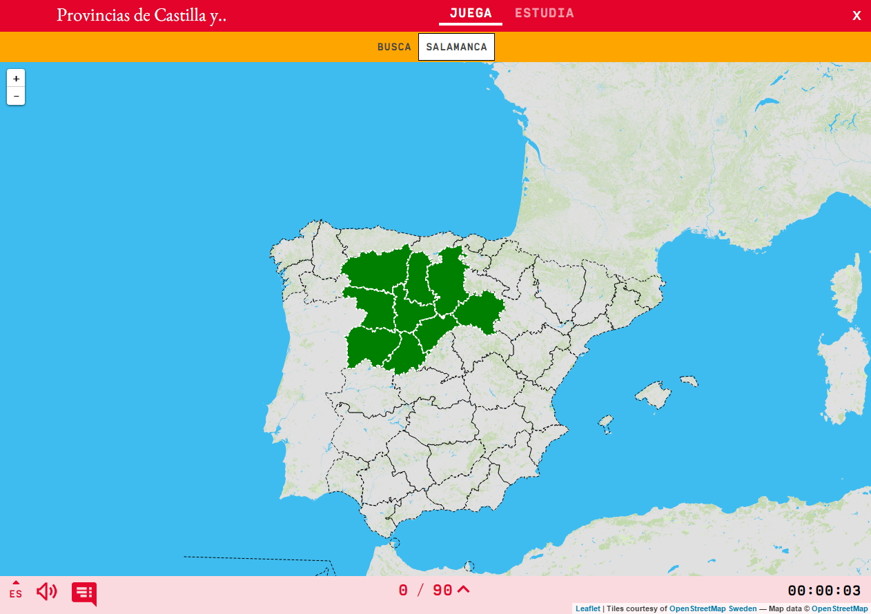 Provincias de Castilla y León