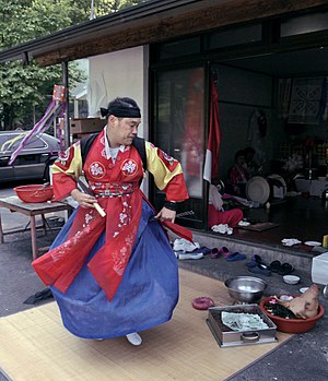 Chamanismo coreano