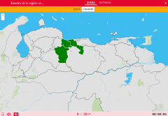 Estados da rexión centro de Venezuela