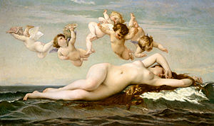 El nacimiento de Venus (Cabanel)