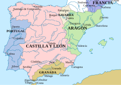 Reinos y batallas de la Reconquista