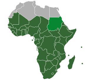 África negra