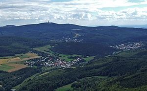 Cordillera del Taunus