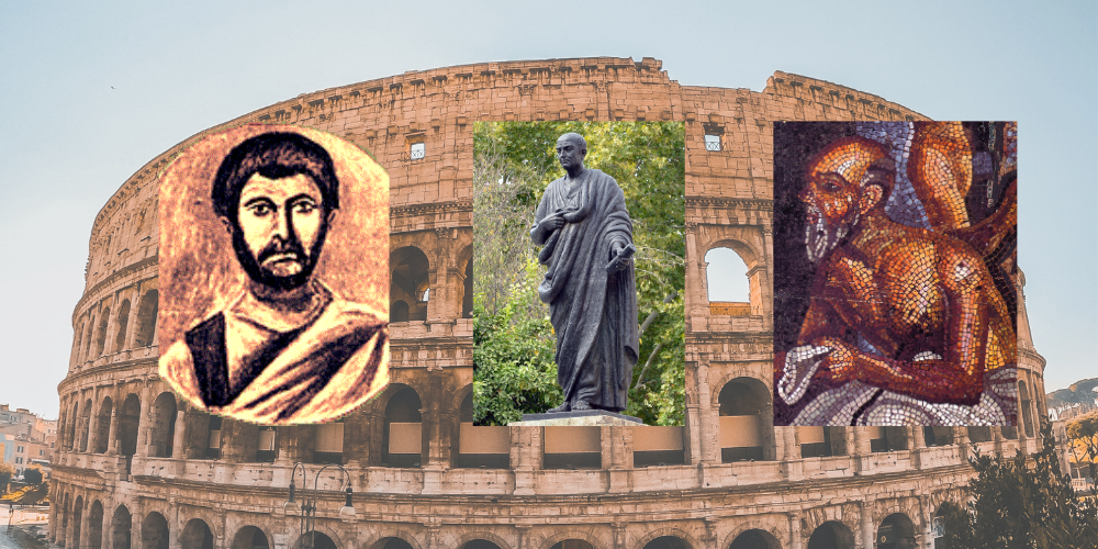 Littérature de la Rome antique: auteurs
