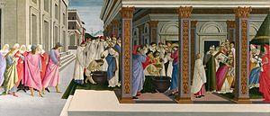 Baptism of St. Zenobius (Botticelli)