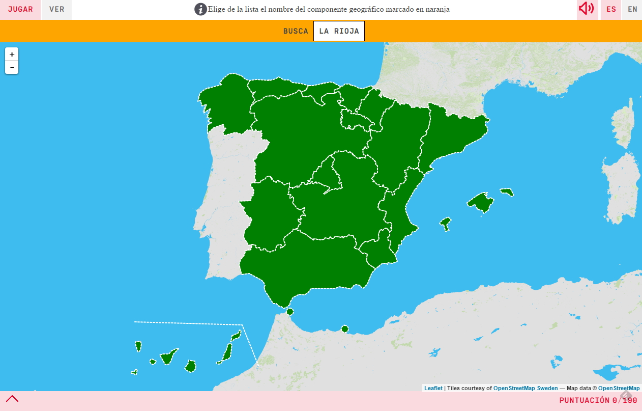 Comunidades Autónomas da Espanha
