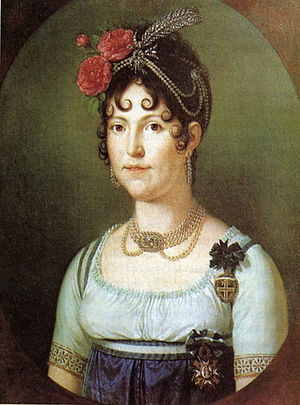 María Luisa de Borbón (reina de Etruria)