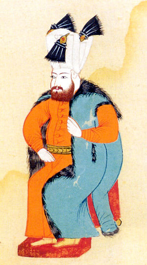 Ottoman Sultan
