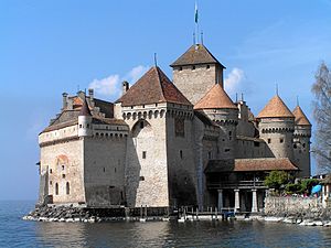 Castillo de Chillon