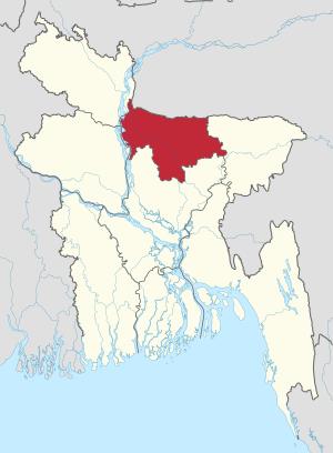 División de Mymensingh