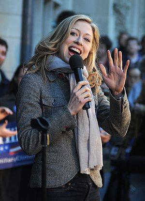 Chelsea Victoria Clinton