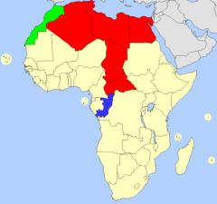 Africa map  (JetPunk)