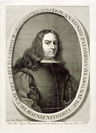 Retrato de Antonio Palomino de Castro y Velasco