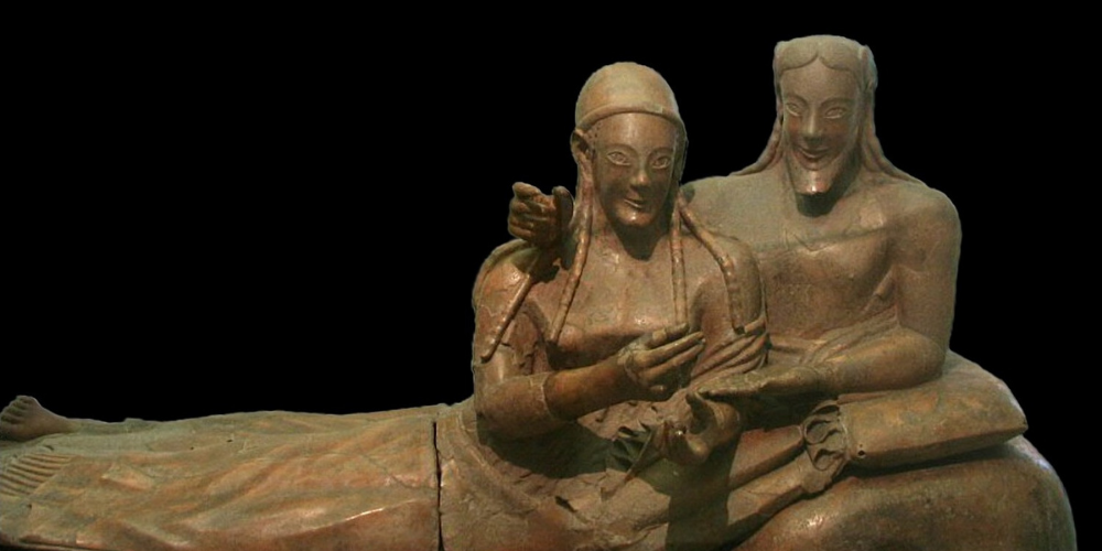 Etruscan art: stages
