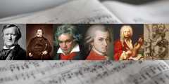Compositores más importantes de la historia de la música