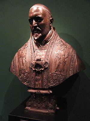 Bust of Pope Paul V