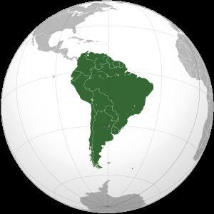 List of sovereign states and dependent territories in South America