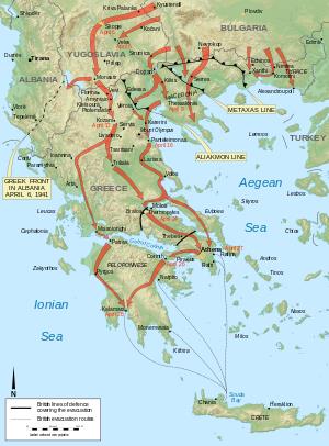 Batalla de Grecia