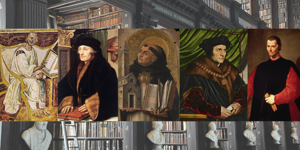 Philosophers of the 5th to 16th centuries