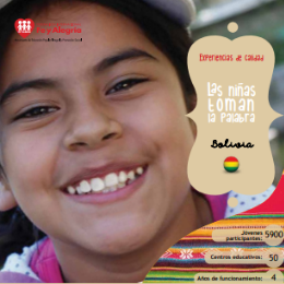 Estamos empoderadas: las niñas toman la palabra (Bolivia)